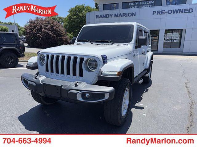 2019 Jeep Wrangler Unlimited Sahara 4x4 for sale in Statesville, NC