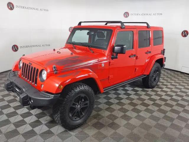 2017 Jeep Wrangler Unlimited Winter 4x4 for sale in Tinley Park, IL