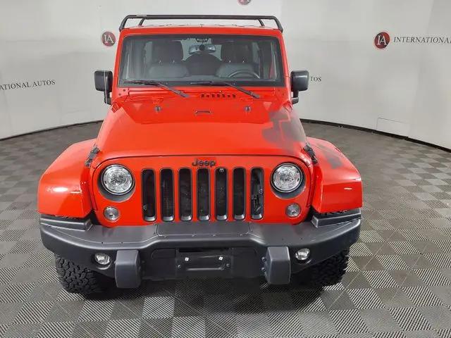 2017 Jeep Wrangler Unlimited Winter 4x4