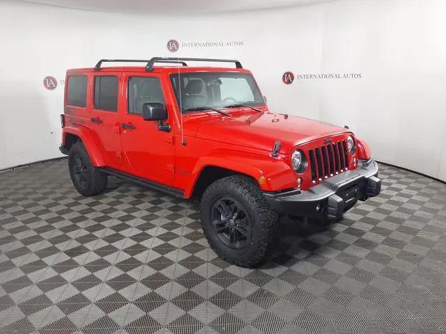 2017 Jeep Wrangler Unlimited Winter 4x4