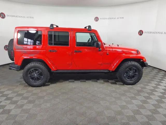 2017 Jeep Wrangler Unlimited Winter 4x4