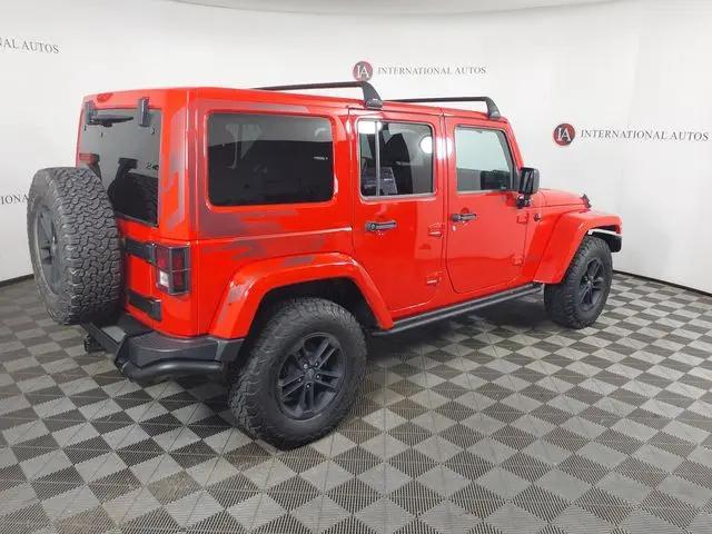 2017 Jeep Wrangler Unlimited Winter 4x4