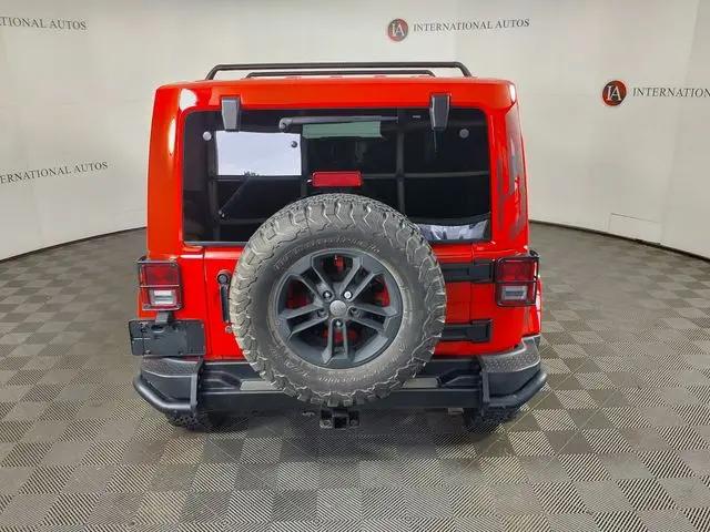 2017 Jeep Wrangler Unlimited Winter 4x4