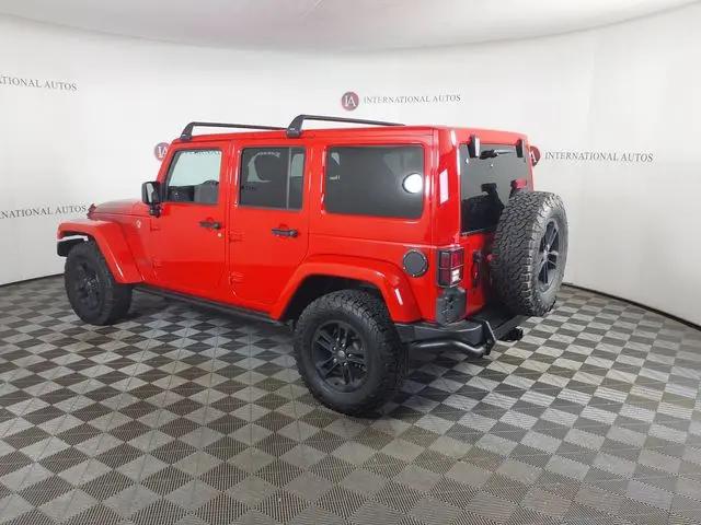 2017 Jeep Wrangler Unlimited Winter 4x4