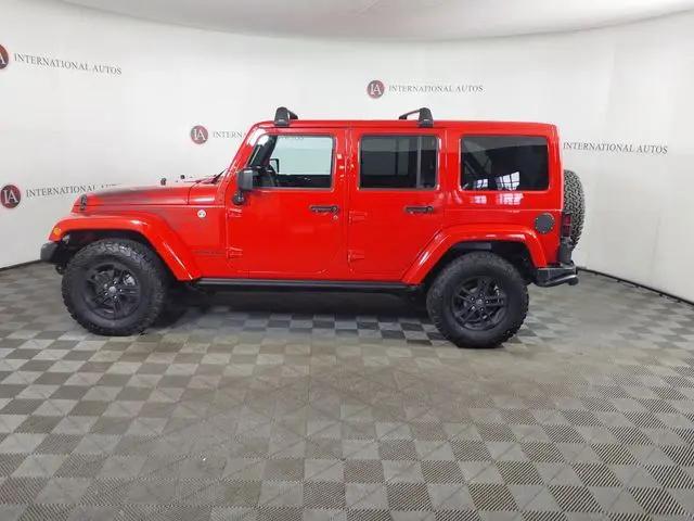 2017 Jeep Wrangler Unlimited Winter 4x4