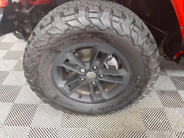 2017 Jeep Wrangler Unlimited Winter 4x4