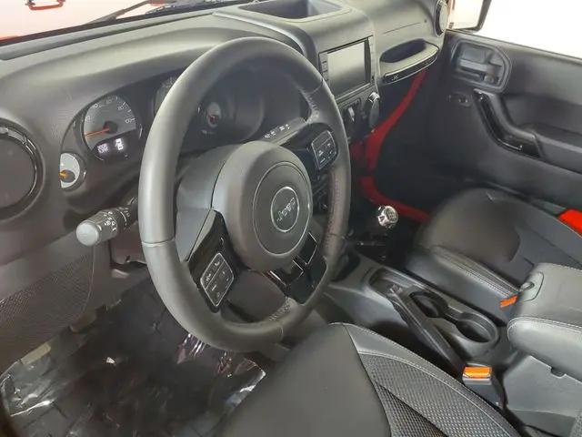 2017 Jeep Wrangler Unlimited Winter 4x4