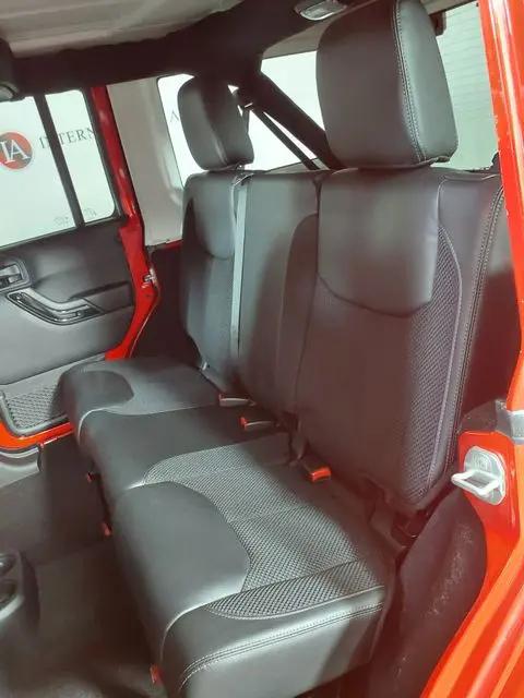 2017 Jeep Wrangler Unlimited Winter 4x4
