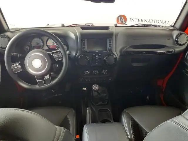 2017 Jeep Wrangler Unlimited Winter 4x4