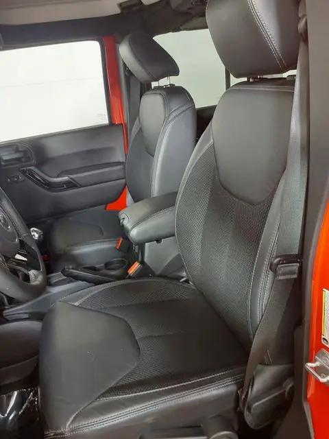 2017 Jeep Wrangler Unlimited Winter 4x4