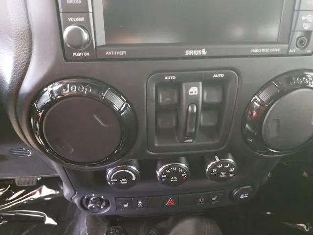 2017 Jeep Wrangler Unlimited Winter 4x4