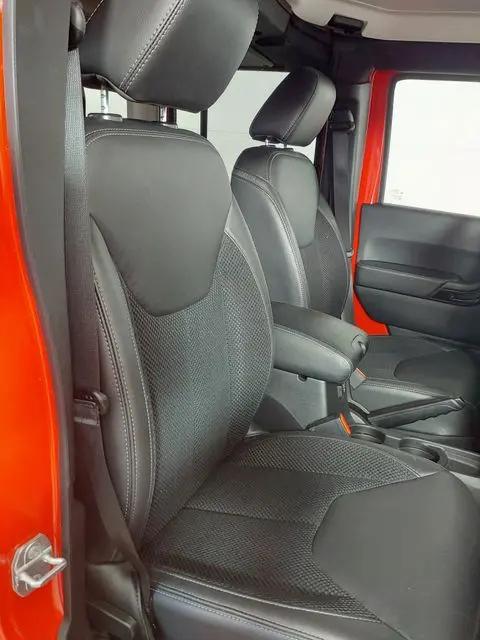 2017 Jeep Wrangler Unlimited Winter 4x4