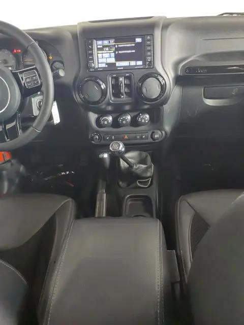 2017 Jeep Wrangler Unlimited Winter 4x4