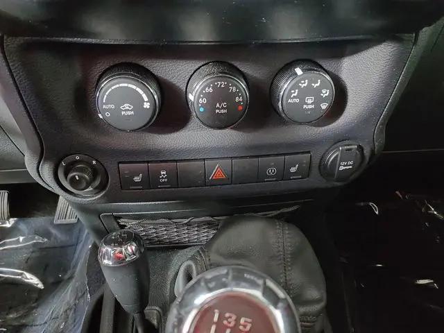 2017 Jeep Wrangler Unlimited Winter 4x4