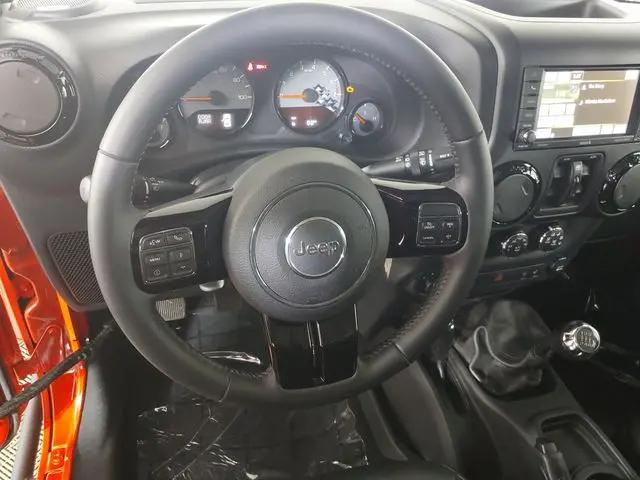 2017 Jeep Wrangler Unlimited Winter 4x4