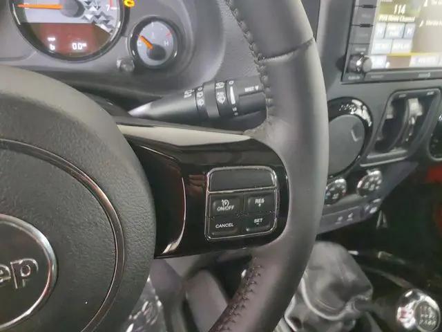 2017 Jeep Wrangler Unlimited Winter 4x4