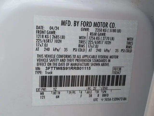 2024 Ford Maverick Lariat