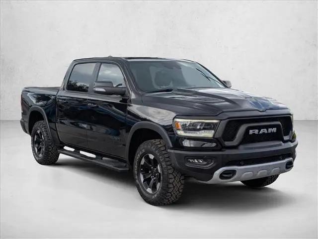 2021 Ram 1500 Rebel Crew Cab 4x4 5'7" Box
