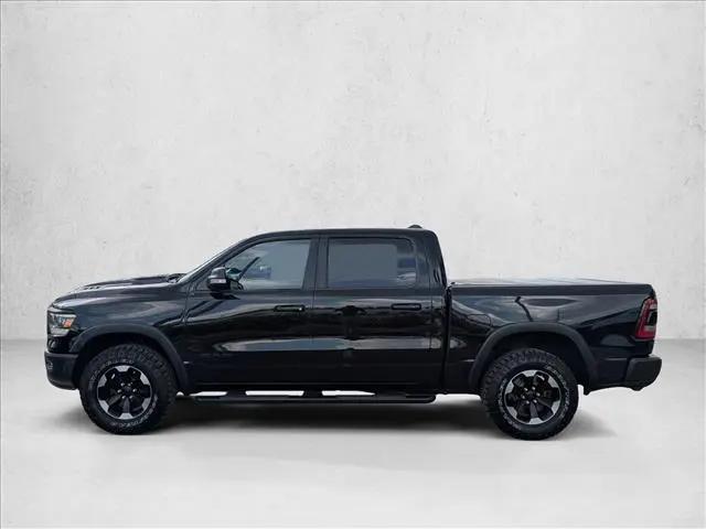 2021 Ram 1500 Rebel Crew Cab 4x4 5'7" Box