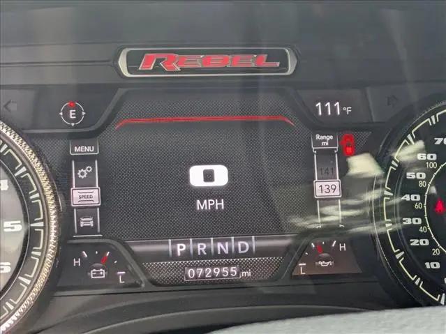 2021 Ram 1500 Rebel Crew Cab 4x4 5'7" Box
