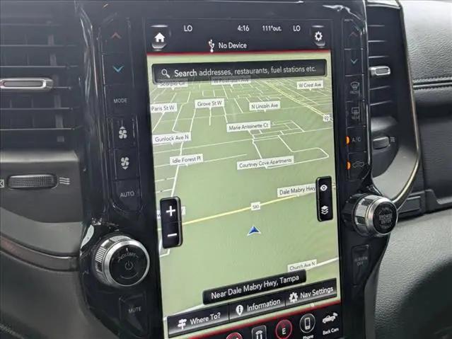 2021 Ram 1500 Rebel Crew Cab 4x4 5'7" Box