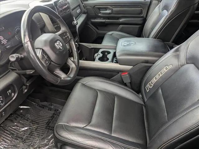 2021 Ram 1500 Rebel Crew Cab 4x4 5'7" Box