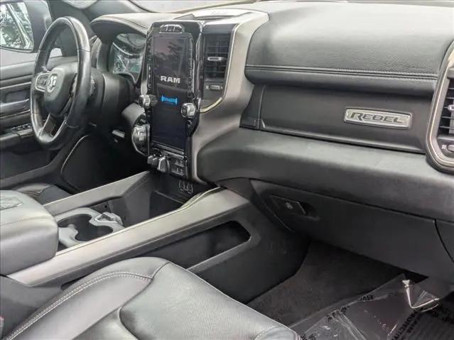 2021 Ram 1500 Rebel Crew Cab 4x4 5'7" Box