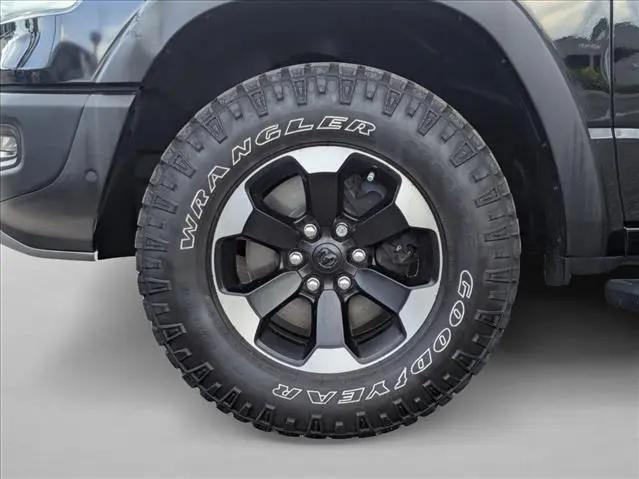 2021 Ram 1500 Rebel Crew Cab 4x4 5'7" Box