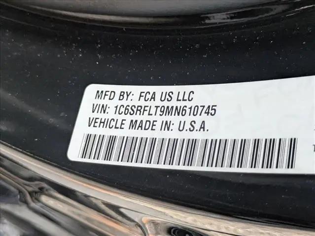 2021 Ram 1500 Rebel Crew Cab 4x4 5'7" Box