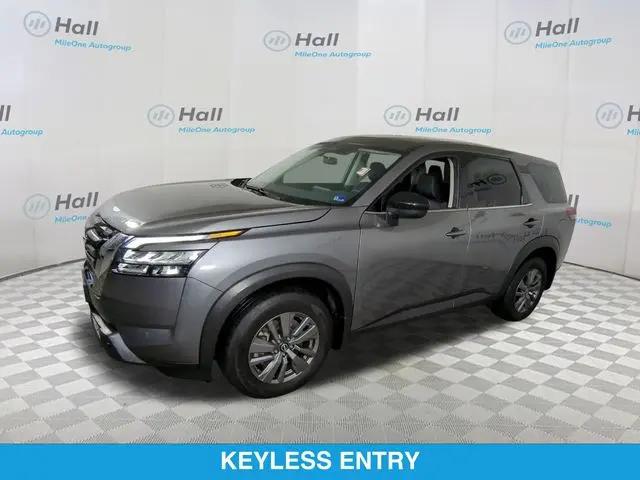 2025 Nissan Pathfinder S 4WD