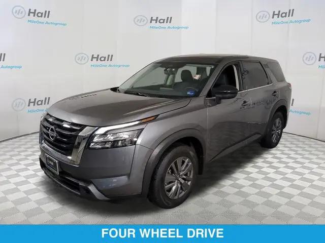 2025 Nissan Pathfinder S 4WD