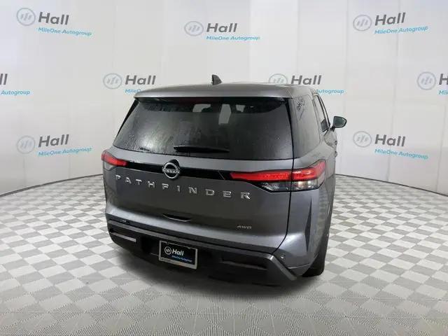2025 Nissan Pathfinder S 4WD