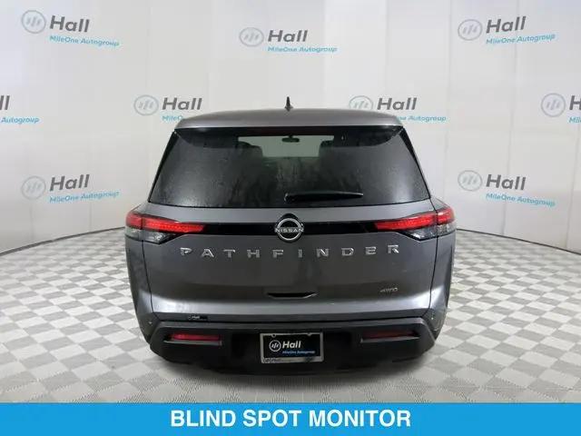 2025 Nissan Pathfinder S 4WD