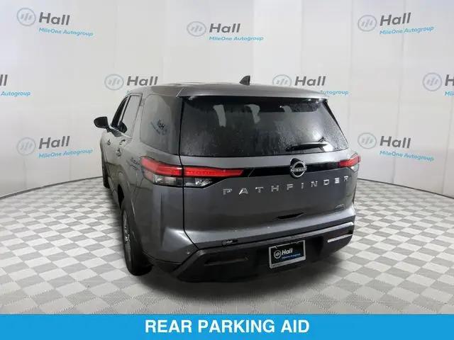 2025 Nissan Pathfinder S 4WD