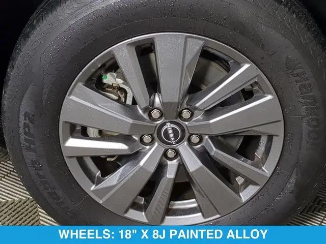 2025 Nissan Pathfinder S 4WD