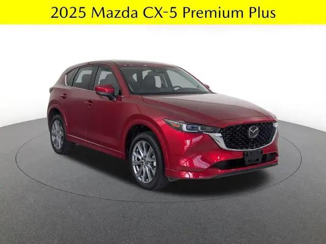 2025 Mazda CX-5 2.5 S Premium Plus