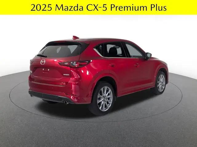 2025 Mazda CX-5 2.5 S Premium Plus