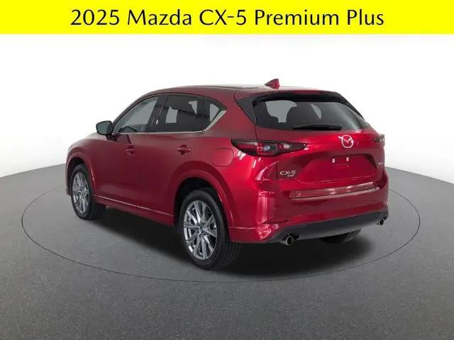 2025 Mazda CX-5 2.5 S Premium Plus