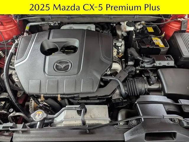 2025 Mazda CX-5 2.5 S Premium Plus