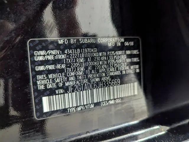 2018 Subaru Crosstrek 2.0i Premium