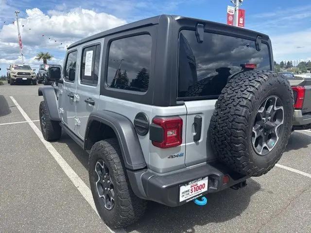 2022 Jeep Wrangler 4xe Unlimited Rubicon 4x4