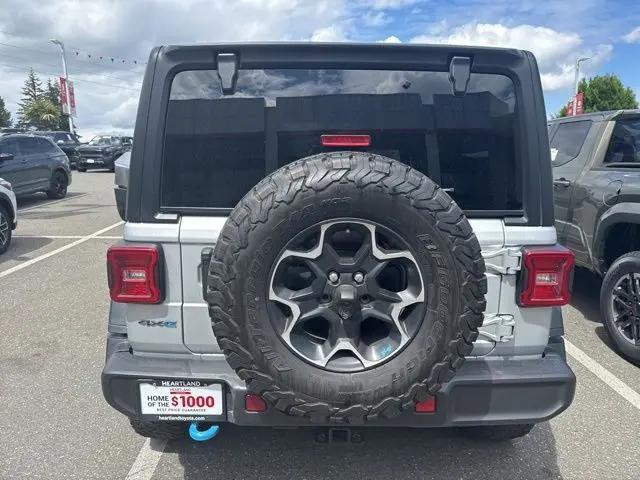 2022 Jeep Wrangler 4xe Unlimited Rubicon 4x4