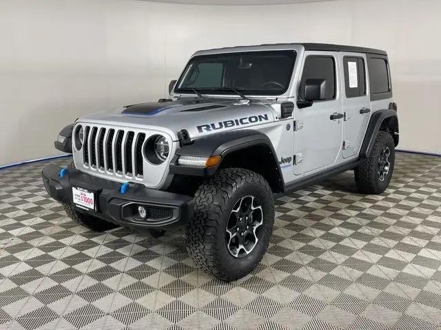 2022 Jeep Wrangler 4xe Unlimited Rubicon 4x4 for sale in Bremerton, WA