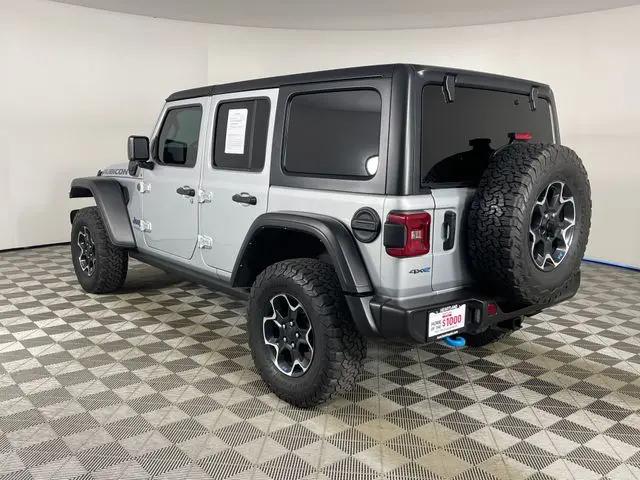2022 Jeep Wrangler 4xe Unlimited Rubicon 4x4