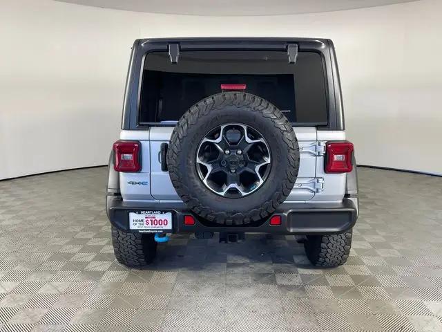 2022 Jeep Wrangler 4xe Unlimited Rubicon 4x4