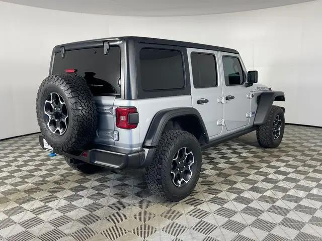 2022 Jeep Wrangler 4xe Unlimited Rubicon 4x4
