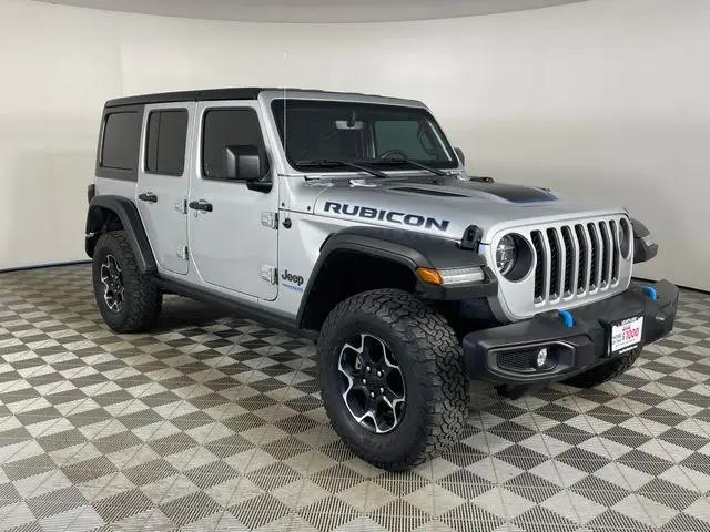 2022 Jeep Wrangler 4xe Unlimited Rubicon 4x4