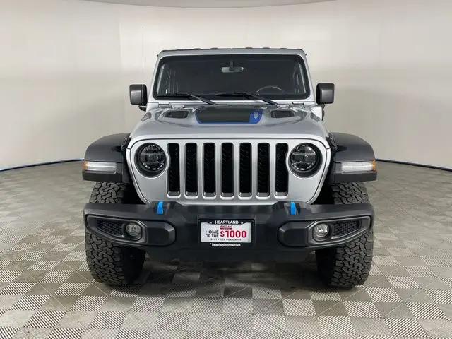 2022 Jeep Wrangler 4xe Unlimited Rubicon 4x4