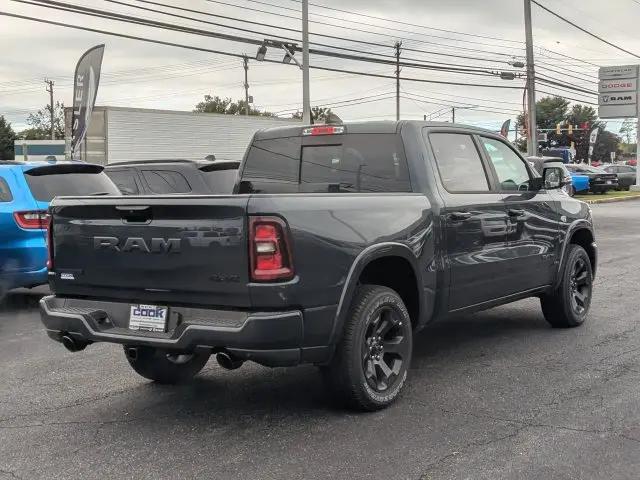 2026 Ram 1500 Big Horn Crew Cab 4x4 57 Box