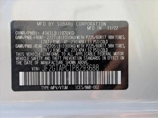 2023 Subaru Crosstrek Premium